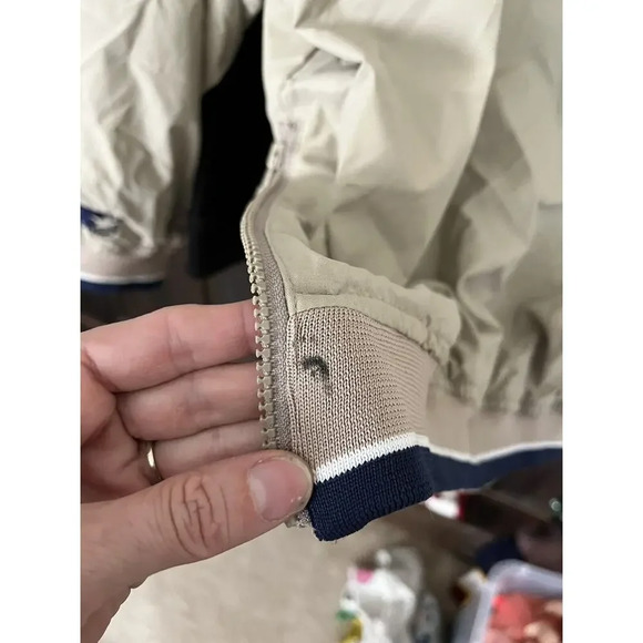 Washington Redskins Starter Jacket Quarter Zip 2XL Hail To Skins Vintage - Picture 8 of 8